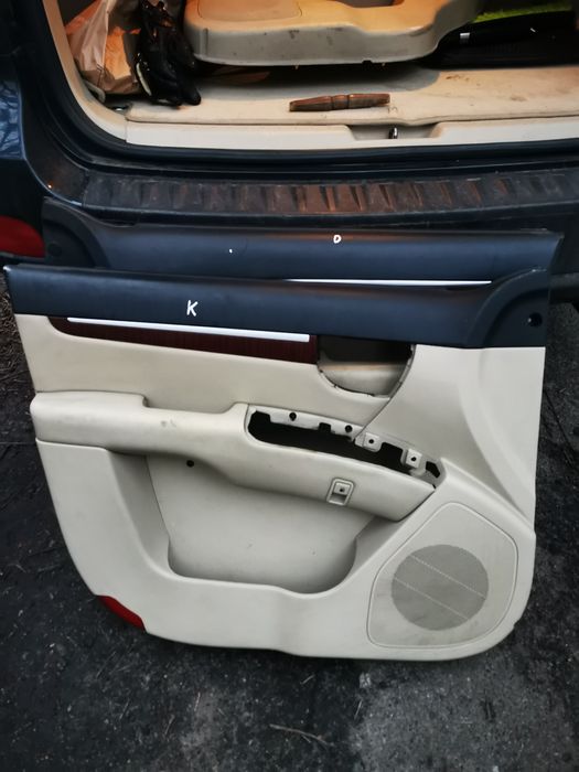 Santa fe 2 карти дверні світлі