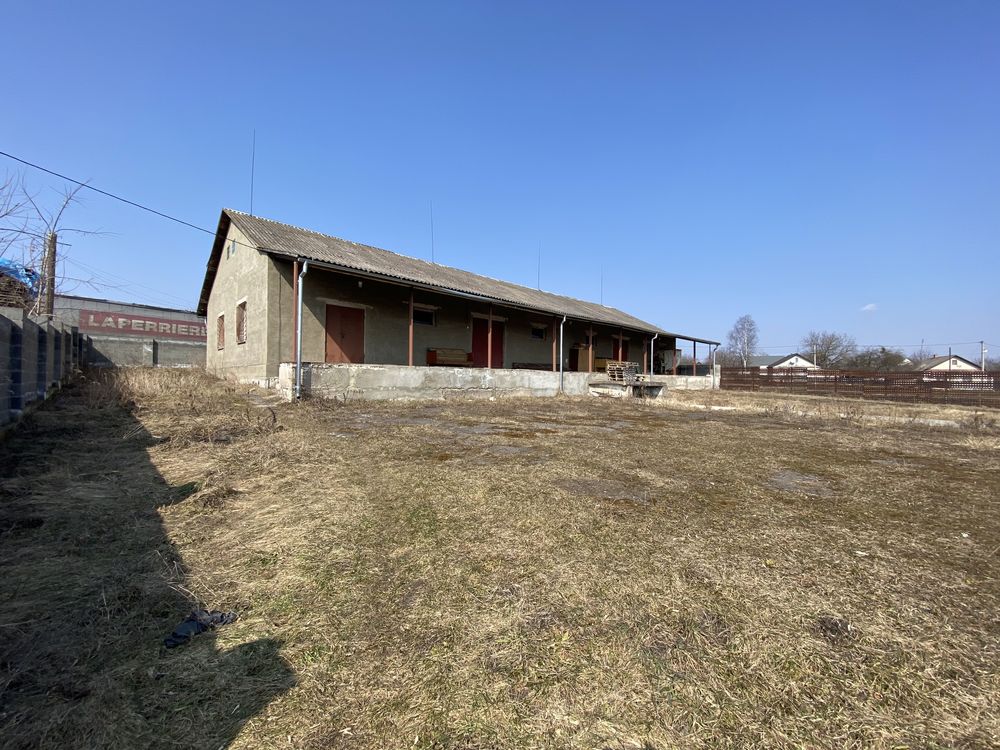 Продається складське приміщення