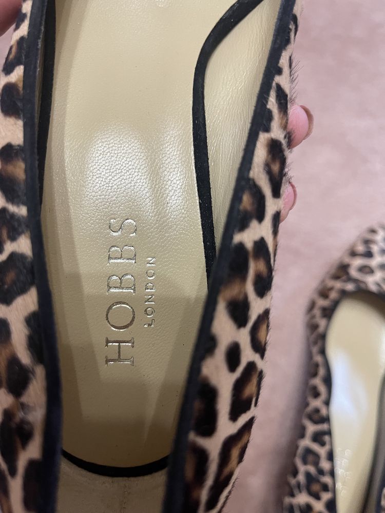 Лодочки HOBBS новые р 39