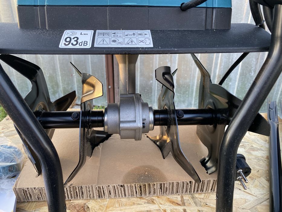 Glebogryzarka Elektryczna Könner & Söhnen KS 1000T E-NOWA.