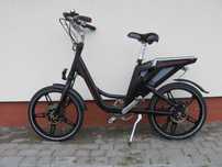Rower elektryczny Union Eagle - osprzęt Tranz X-koła 20"- brak baterii