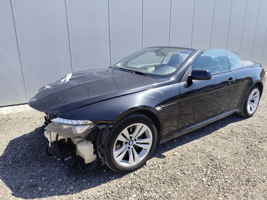 BMW 635 D 2008 Descapotável E64