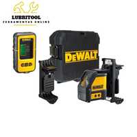 DEWALT Nível Laser Autonivelante 2 Linhas + Detetor DW088KD | NOVOS