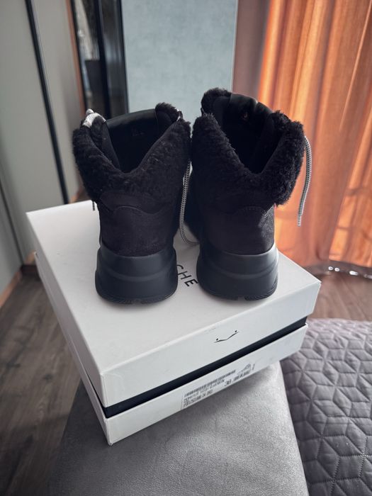 Зимние хайтопы Voile Blanche