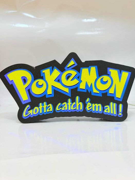 Luminária Pokémon
