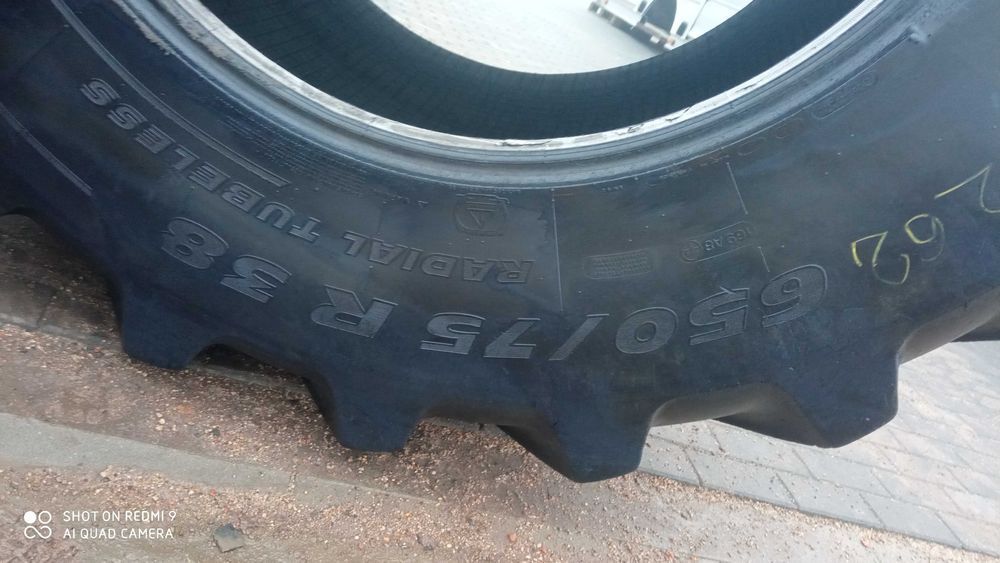 650/75R38 Michelin MACHXBIB  JB737