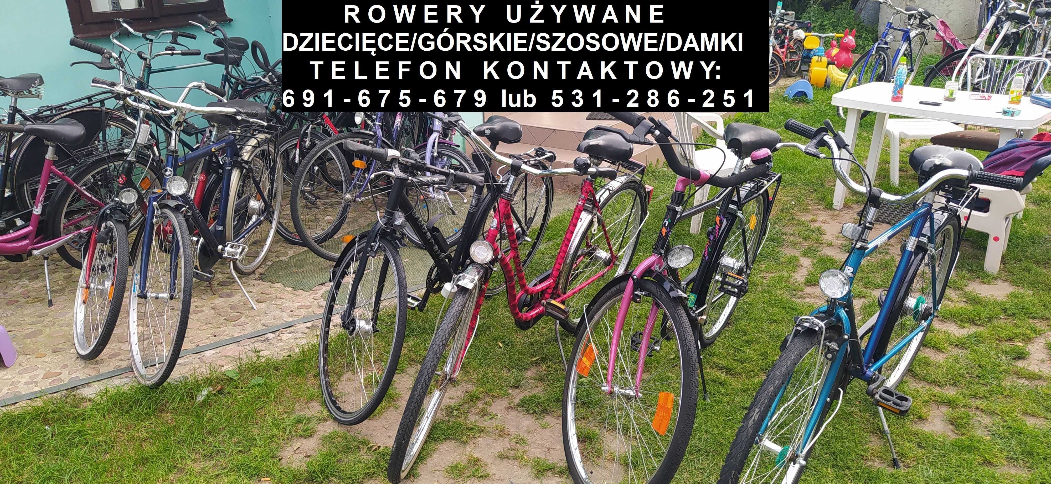 Rower używany - ceny od 150 zł