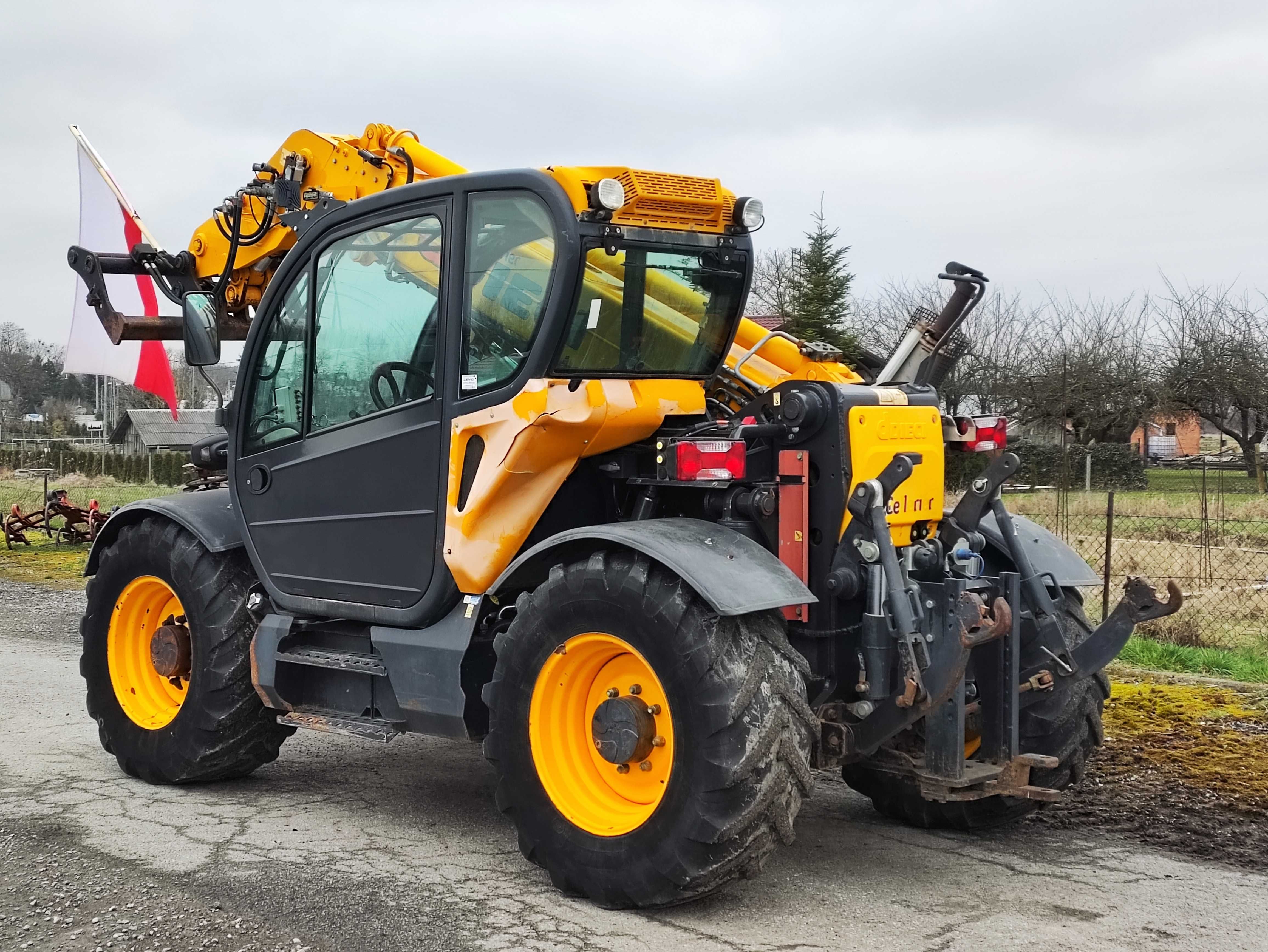 DIECI Agri Tech 32.9 | Ładowarka teleskopowa | Oryginał | Manitou