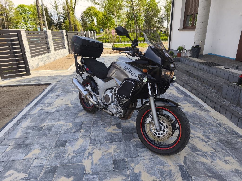 Yamaha Tdm 850 dużo dodatków