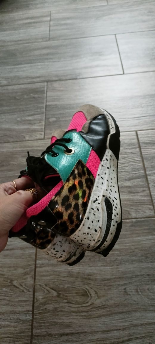 Sneakersy r37 buty sportowe
