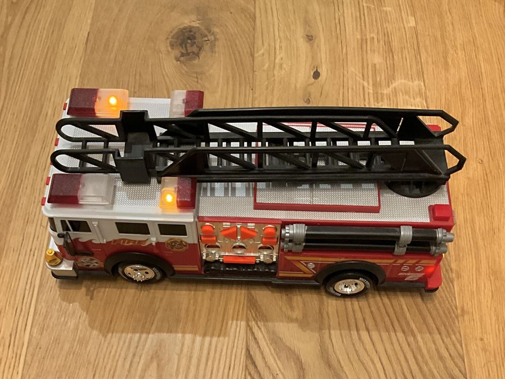 Camião de bombeiros
