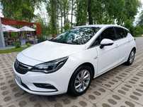 Opel Astra 1.4 T 125 KM Navi kamera cofania 100% Bezwypadkowy Cały Oryg Lakier