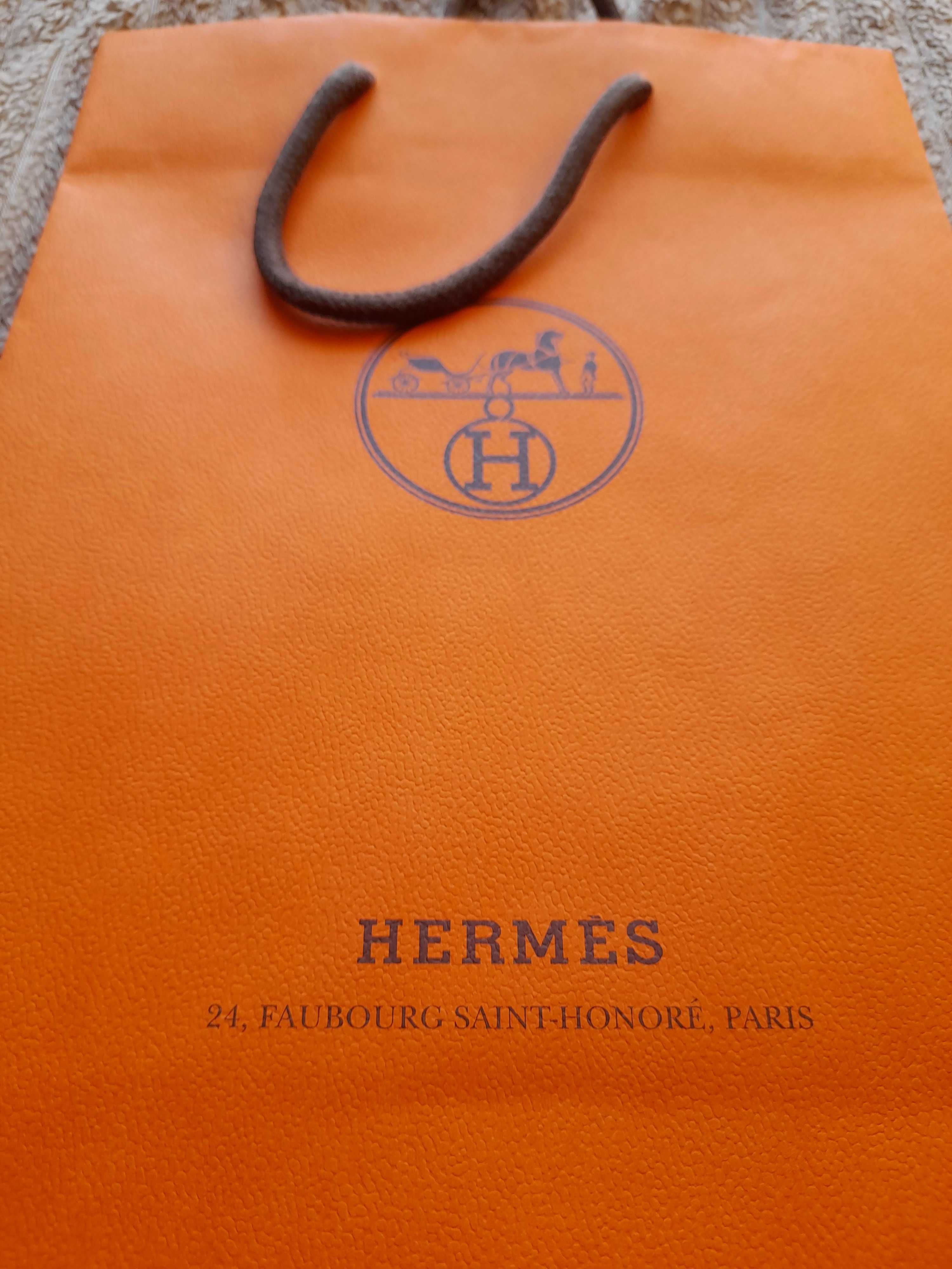 HERMES Torebka papierowa