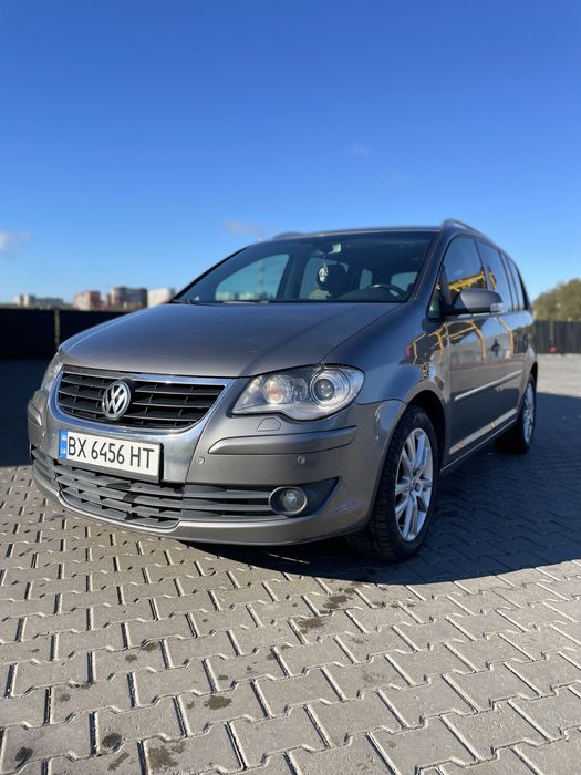 Vw Touran 2008 2.0 tdi 170 к.с. 125 квт
