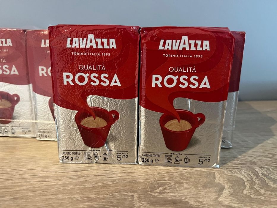 Kawa mielona Lavazza Qualita Rossa 2,5 kg (10 opakowań po 250g)