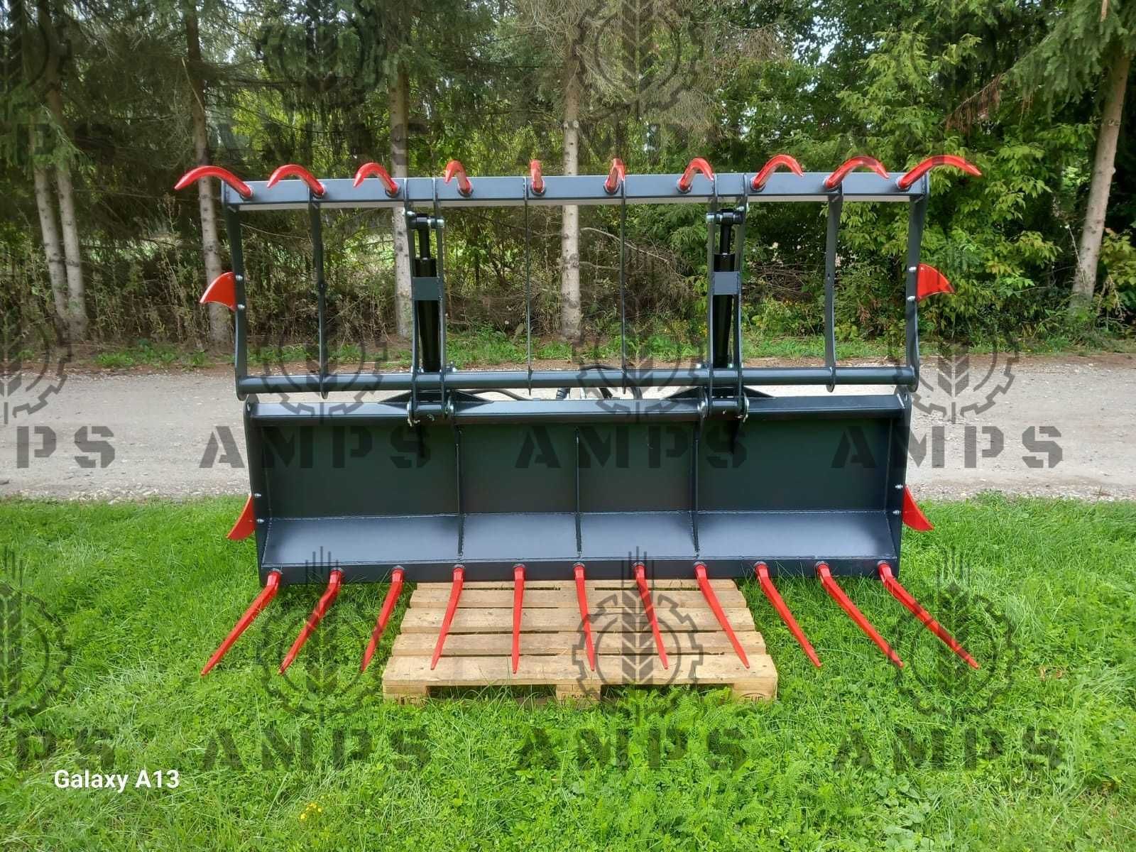 Krokodyl Zęby Kute 2,0m