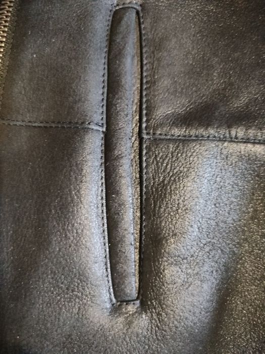 Натуральная дублёнка