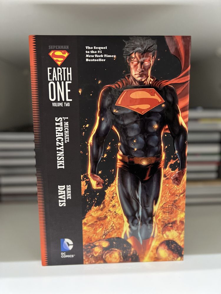 Komiksy Superman Earth One (2 tomy) J. Michael Straczynski