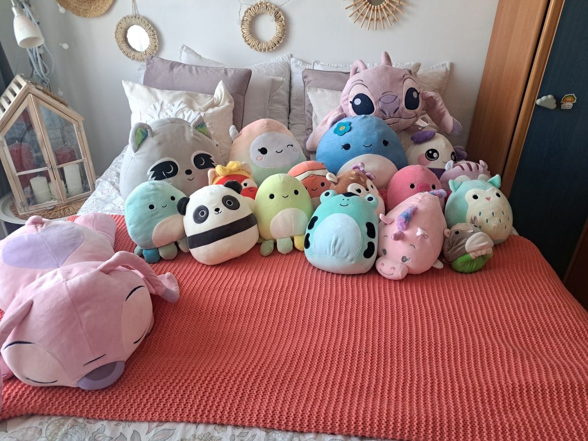 Pluszaki squishmallows  różne rozmiary