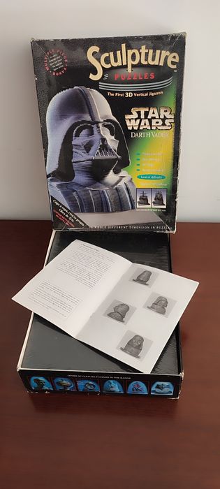 Puzzle 3D Darth Vader