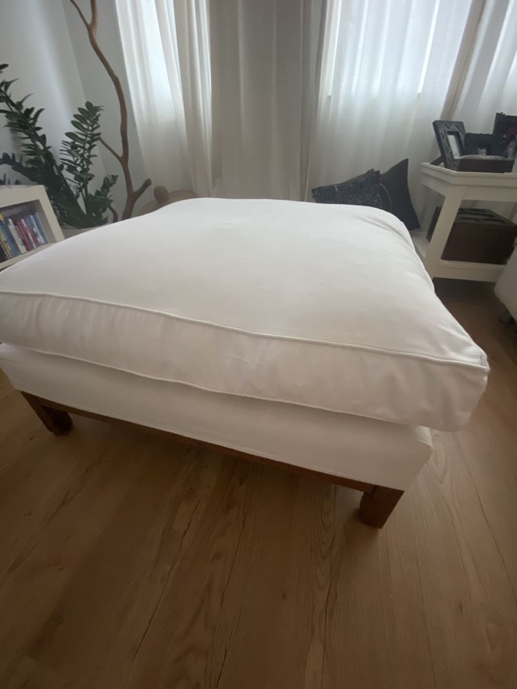 Sofa / puff central / base de pes para sofa