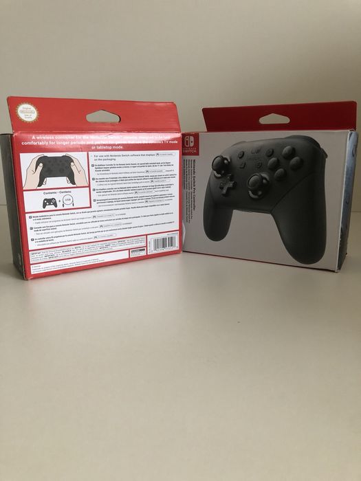 Бездротовий Джойстик Геймпад Nintendo Switch Pro Контролер