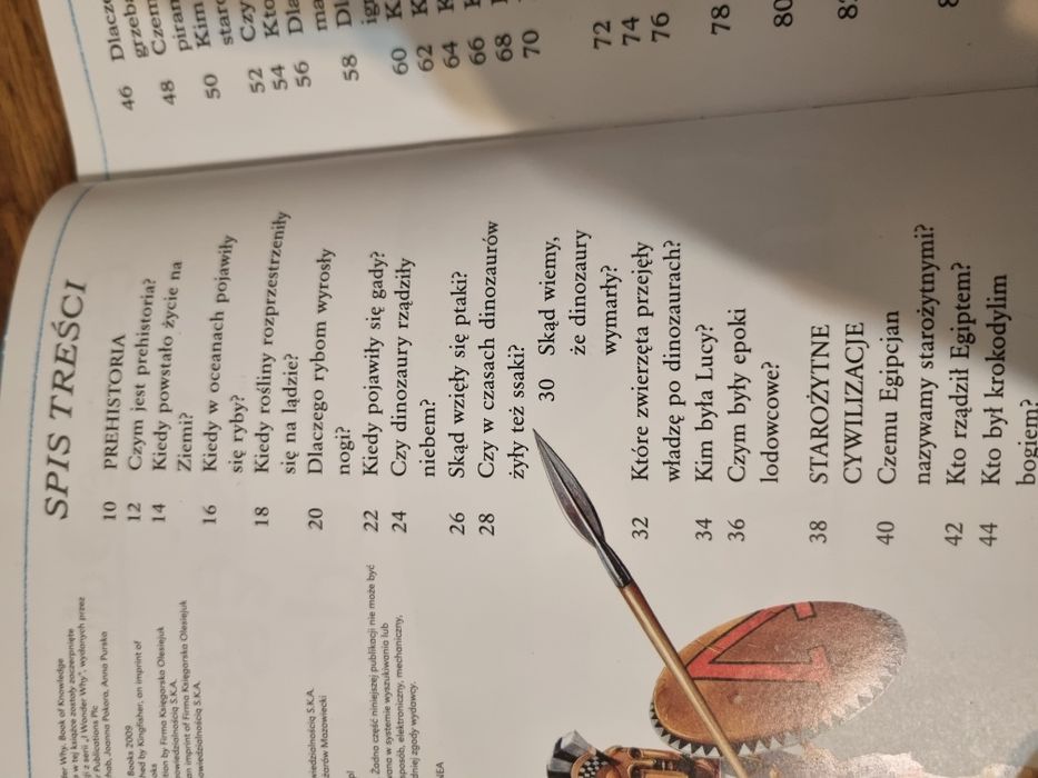 Ciekawe dla czego - księga wiedzy