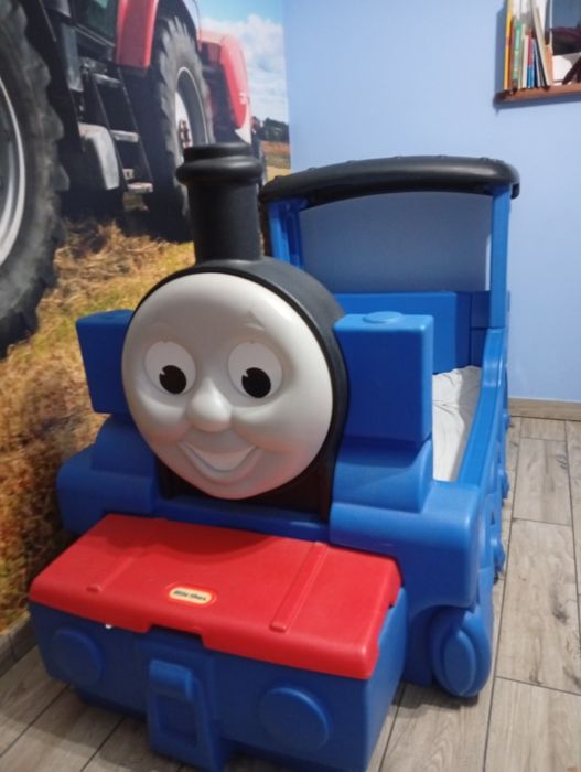 Łóżko dziecięce  Tomek pociąg