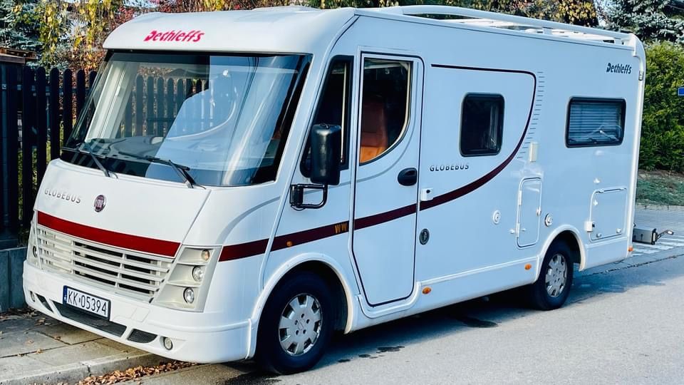 Dethleffs Globebus 2008 Fiat Ducato Kamper