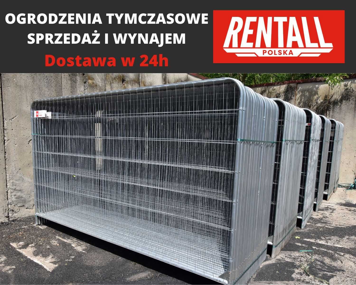 WYPRZEDAŻ Ogrodzenie tymczasowe, budowlane, Panele Ażurowe OWALNE