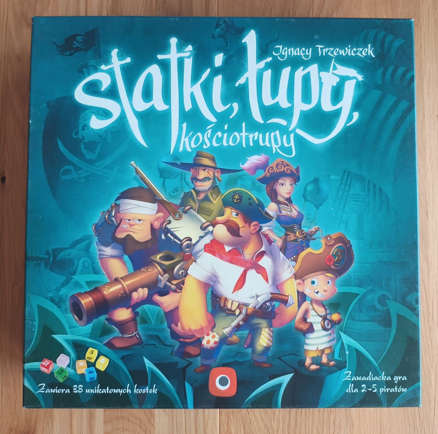 Statki łupy kościotrupy