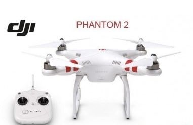 DJI Phantom 2 para pesca