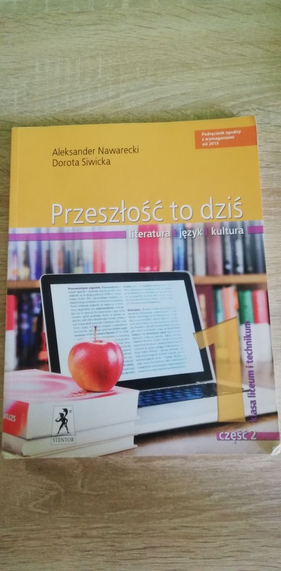 Podręcznik do języka polskiego "Przeszłość to dziś" klasa 1 - część 2