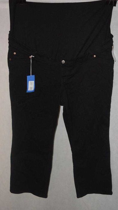 Proste jeansy ciążowe H&M XXL