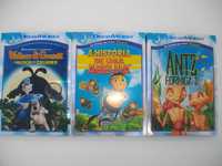 3 DVD´s de animação (30€)