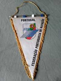 Galhardete antigo da Federação Portuguesa de Natação