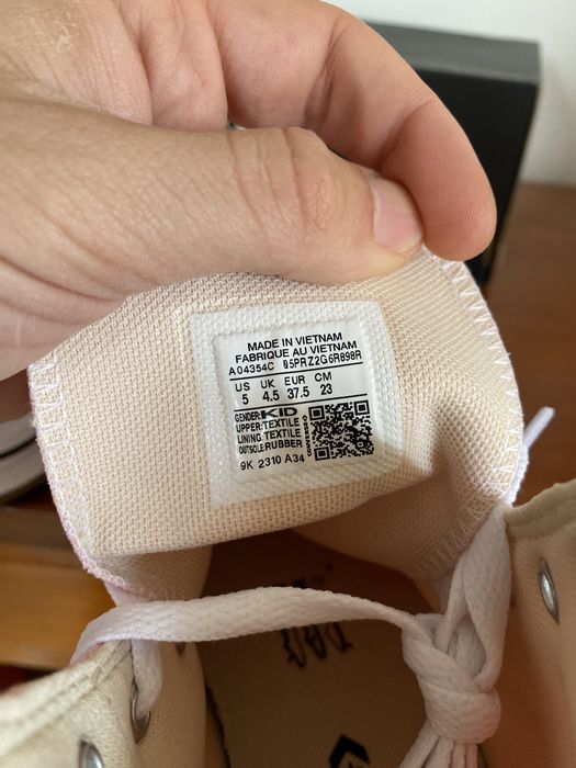 Tenis bota all star rosa plataforma converse NOVOS