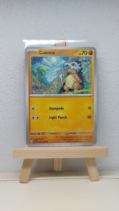 Karta pokemon Cubone 076/159 Journey Together