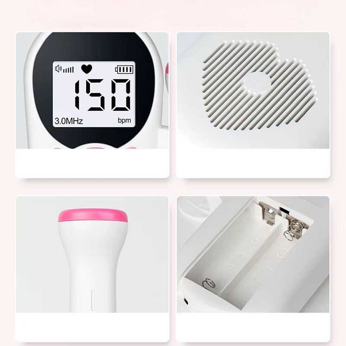 Domowy Monitor Tętna Płodu - Posłuchaj Bicia Serca Twojego Maluszka