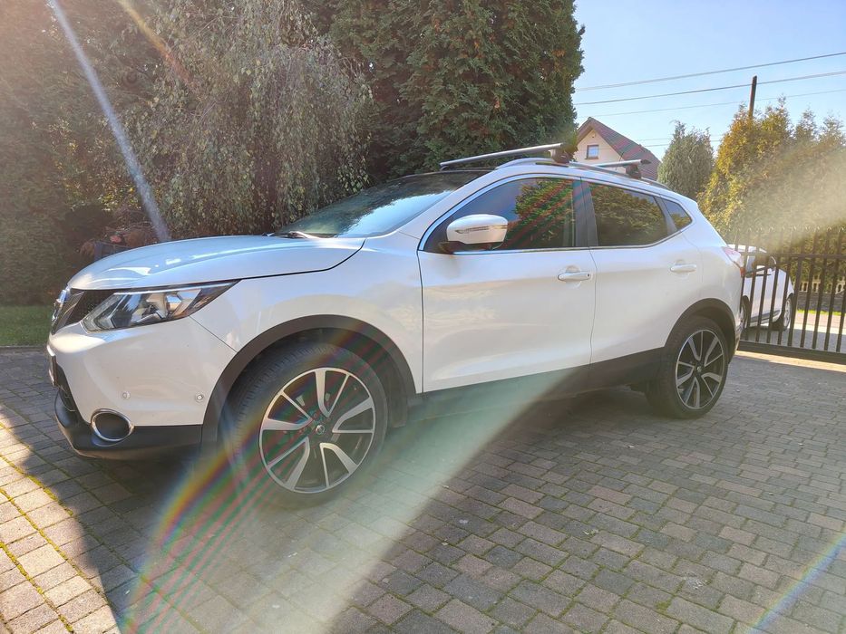 Nissan Qashqai Nissan Qashqai j11 Prywatny Jedyny Właściciel