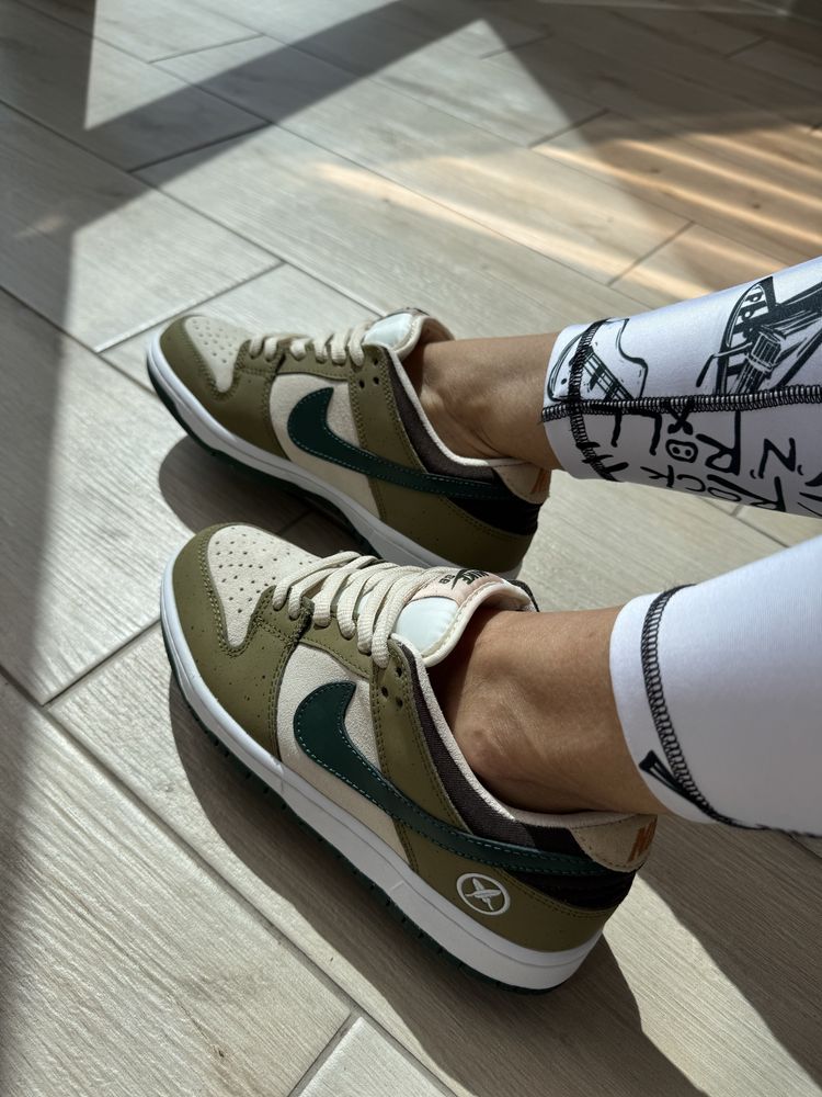 Yuto Horigome x Nike SB Dunk Low Asparagus