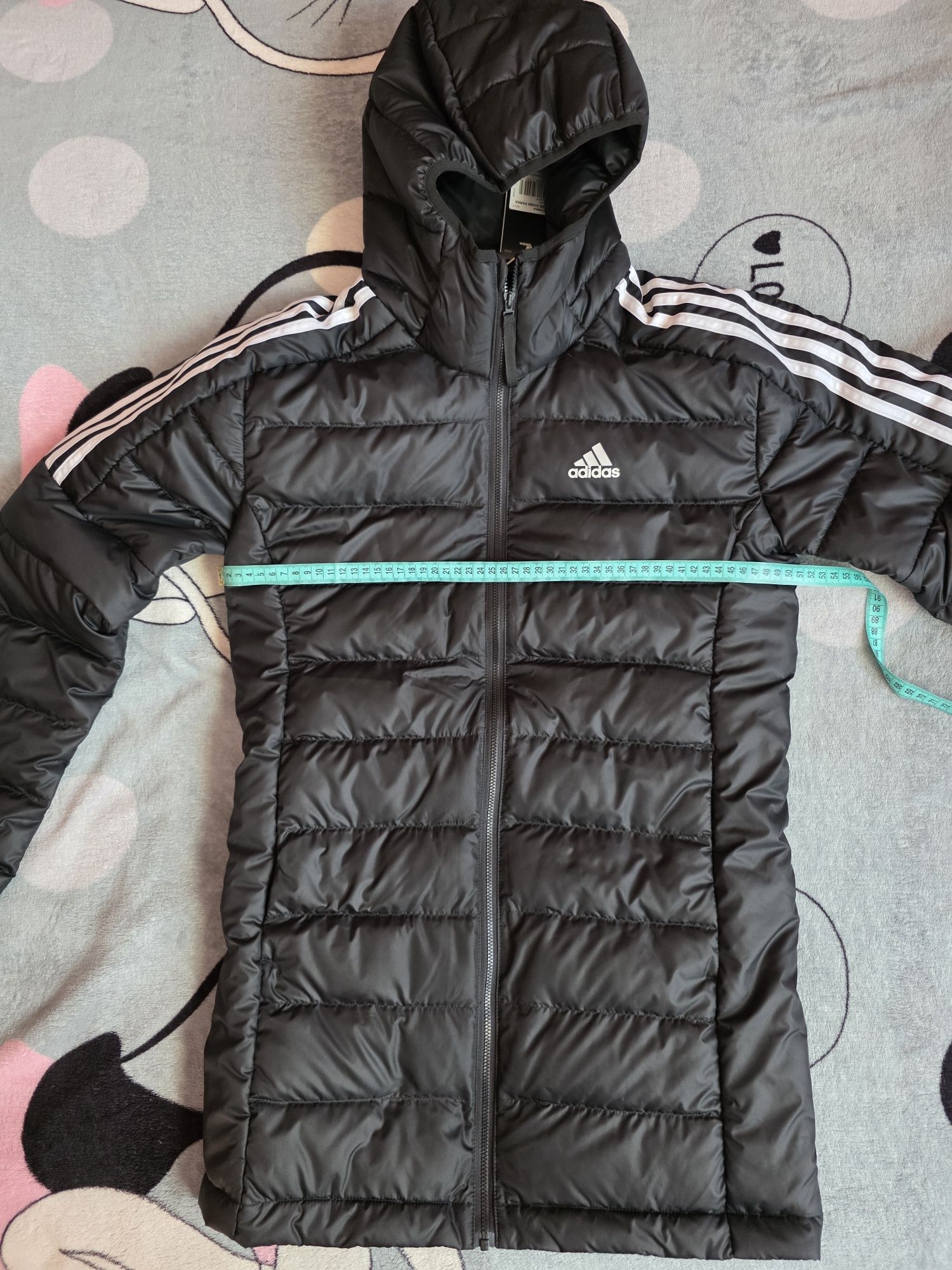 Adidas пуховик S