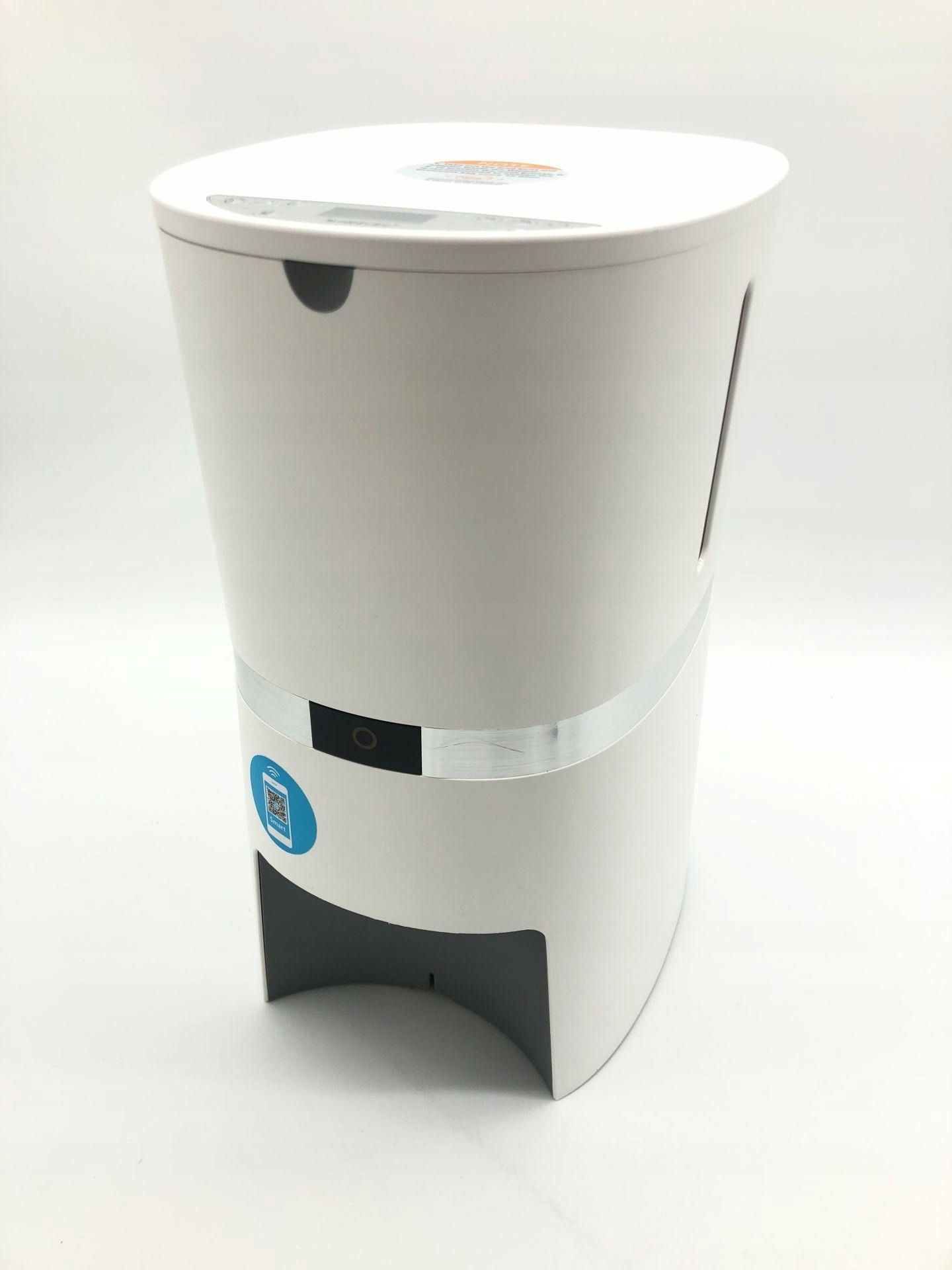 Smart Futterautomat dla Kota i Psa, WiFi, App, 4L, 6 Posiłków Dziennie