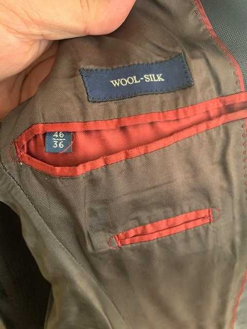 Blazer’s de Fato Massimo Dutti