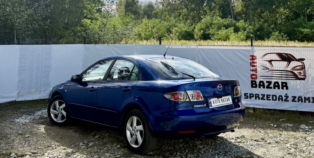 Mazda 6 2.0 > 2004 > Klima > Bose > Alufelgi > Zadbana > Zamiana
