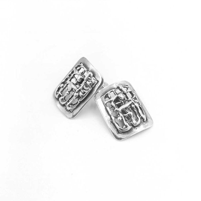 Klipsy srebro srebrny próba 925 gram 6 silver dla niej niego vintage