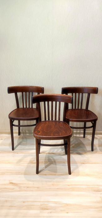 Стулья, венские  деревянные, гнутая мебель для дома.