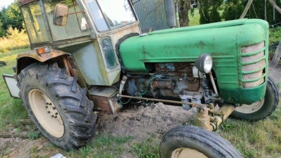 Ciągnik URSUS 4011