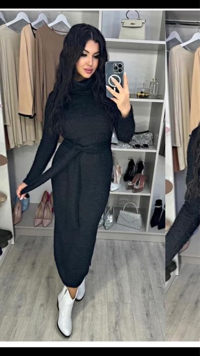 Плаття під пояс.