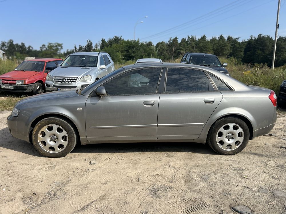 Разборка разбор запчасти шрот audi a4b6 2.0 ALT GHU ауди а4б6 LY7Q